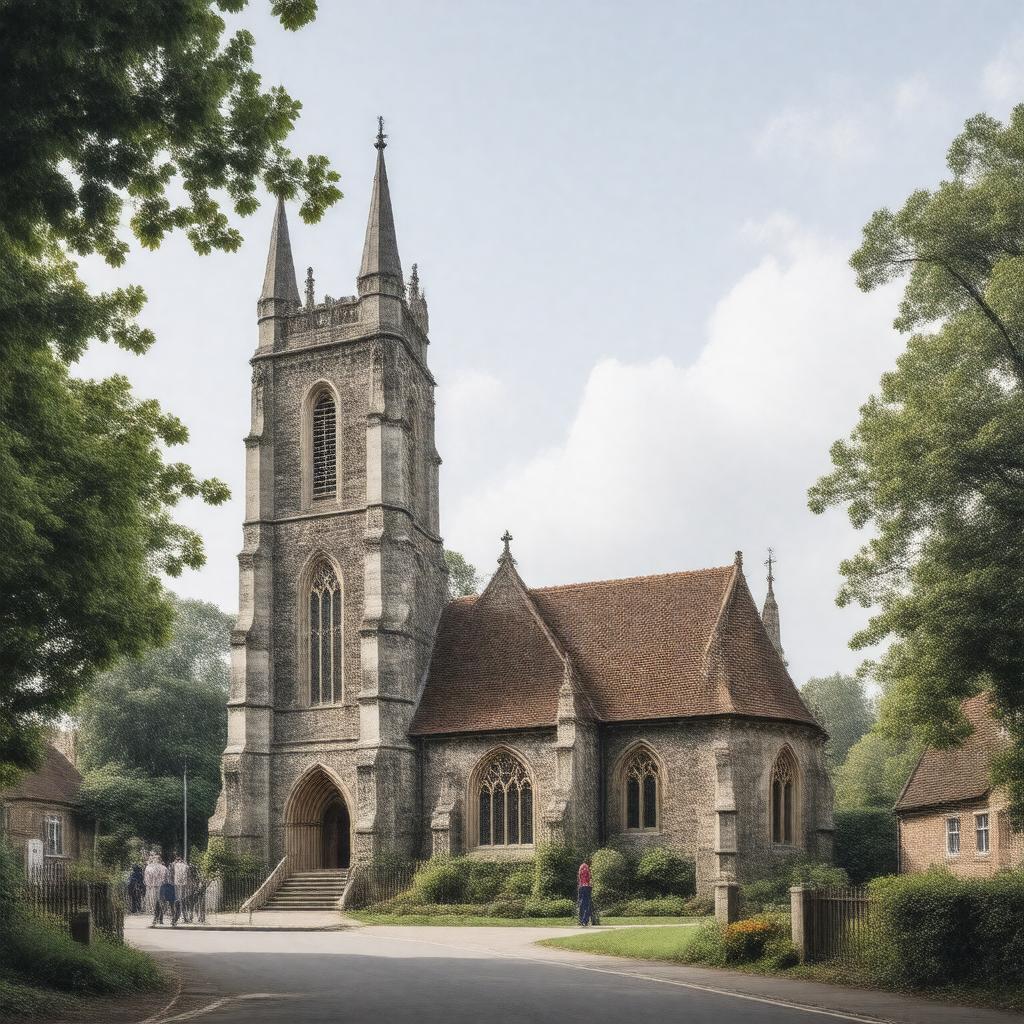 St Luke's, Charlton